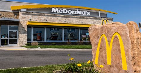 address of mcdonald's